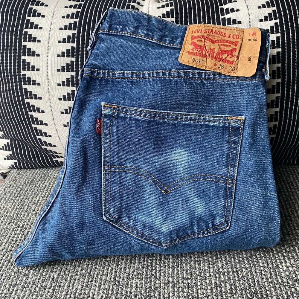 Levi’s 501 Jeans